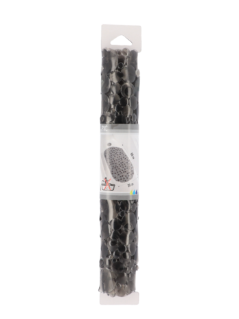 Tendance podloga za kadu bubbles 69×36 cm pvc, siva