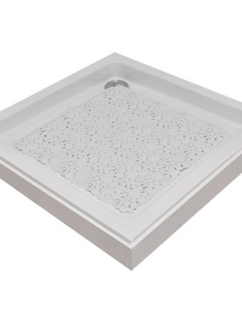 Tendance podloga za kadu bubbles 50×50 cm pvc, bijela