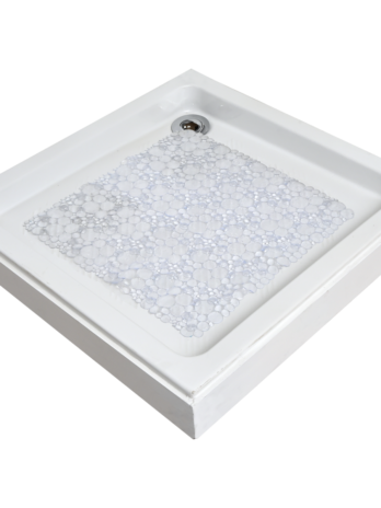 Tendance podloga za kadu bubbles 50×50 cm pvc, prozirna
