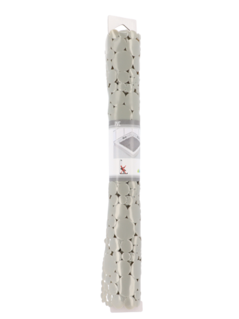 Tendance podloga za kadu bubbles 50×50 cm pvc, prozirno siva