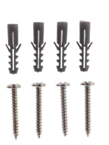 Luance nosač za metalnu karnišu eva 1, o20, dvostruki, razvlačni 165-190 mm – bijeli