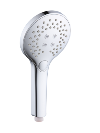 Inter Ceramic tuš ručica, 3 funkcije 12cm abs kromirana