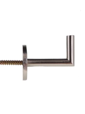 Luance držači za kopče za zavjese eva 2, 50mm, 2/1 – inox