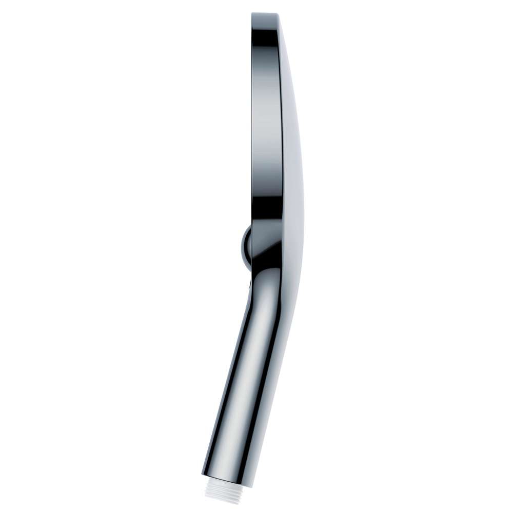 Inter Ceramic tuš ručica, 3 funkcije 13cm abs kromirana/crna - Image 3
