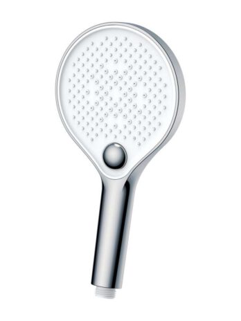 Inter Ceramic tuš ručica, 3 funkcije 13cm abs kromirana/bijela