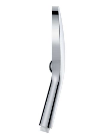 Inter Ceramic tuš ručica, 3 funkcije 13cm abs kromirana/bijela