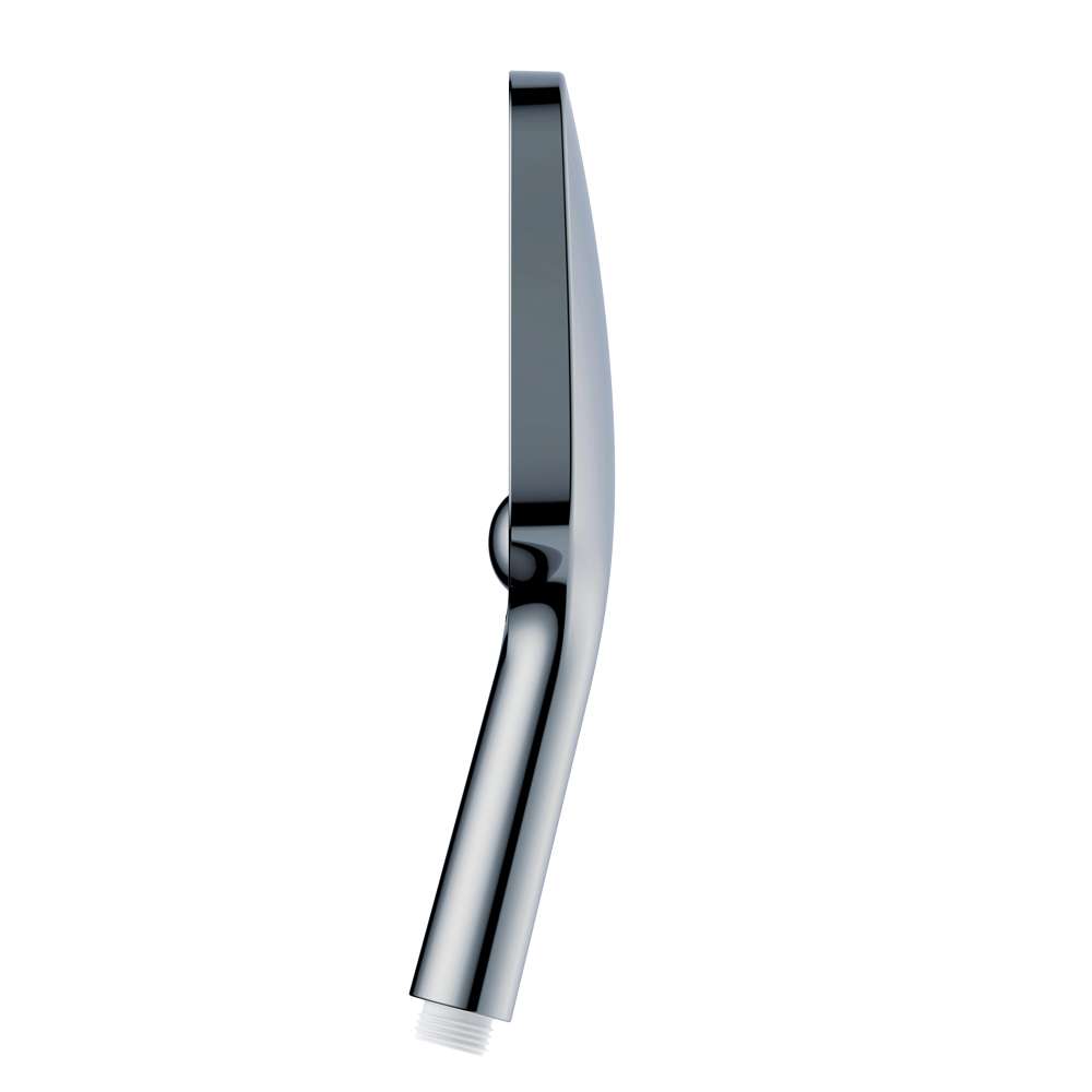 Inter Ceramic tuš ručica, 3 funkcije 10cm abs kromirana/crna - Image 3