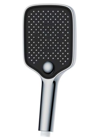 Inter Ceramic tuš ručica, 3 funkcije 10cm abs kromirana/crna