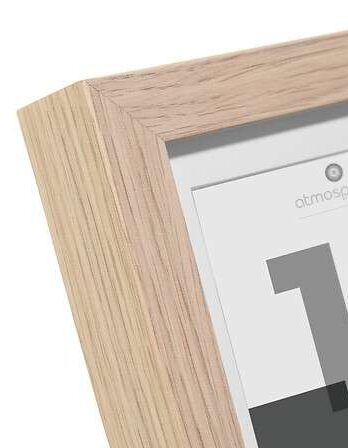 Atmosphera okvir za fotografiju eva 13×18, mdf/staklo bež