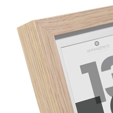 Atmosphera okvir za fotografiju eva 13x18, mdf/staklo bež - Image 2
