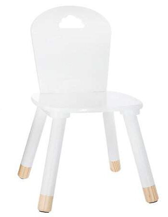 Atmosphera stolac sweet 32×31,5x50cm mdf/drvo bijeli