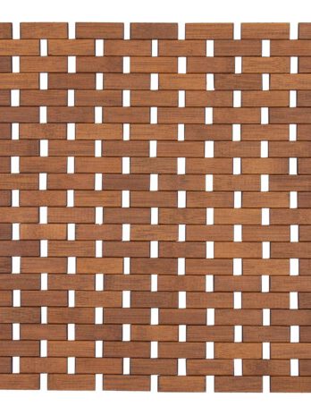 Tendance protuklizna podloga za kupaonu 45×45 cm, smeđa