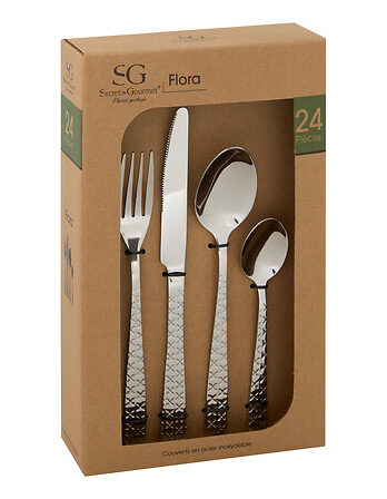 SG set escajg flora 24/1