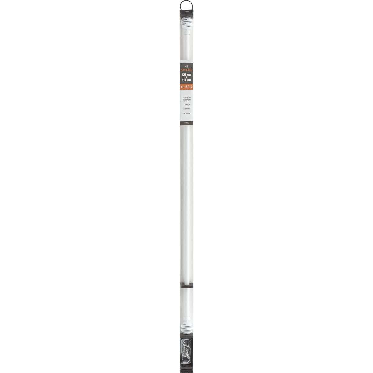 Luance set karniša, razvlačni, o16-19, 120-210 cm, villalouise - bijela s uzorkom - Image 5
