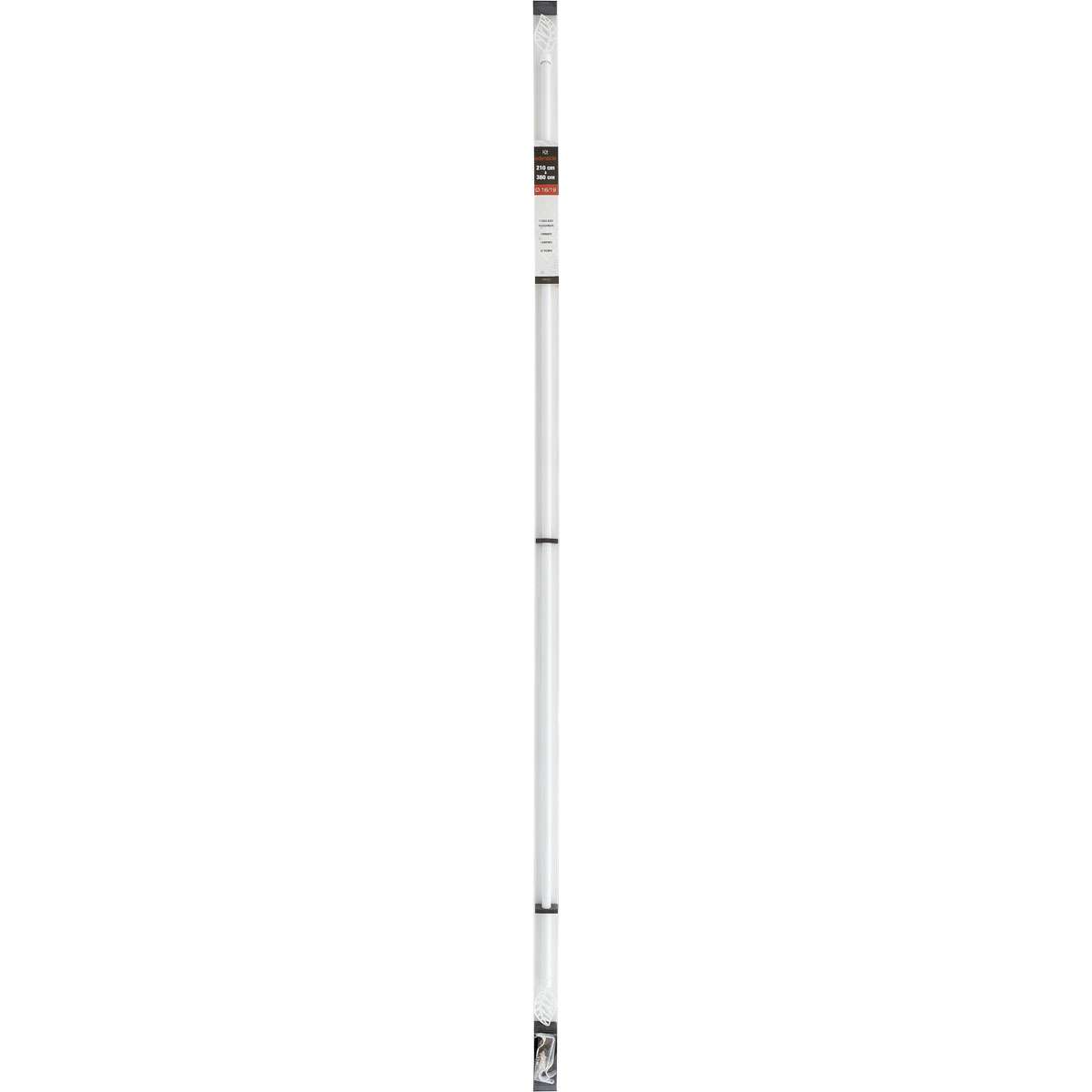 Luance set karniša, razvlačni, o16-19, 210-380 cm, fontainebleau - bijela - Image 4