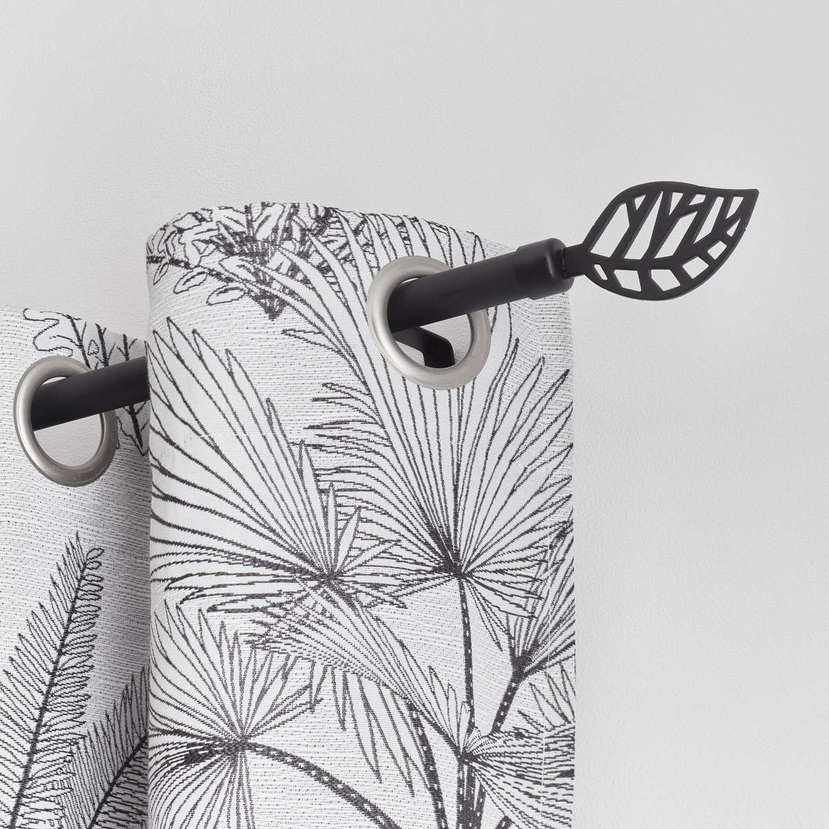 Luance set karniša, razvlačni, o16-19, 210-380 cm, fontainebleau - crna - Image 3