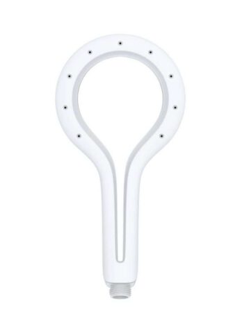 Inter Ceramic tuš ručica, 1 funkcija 11cm abs kromirana/bijela