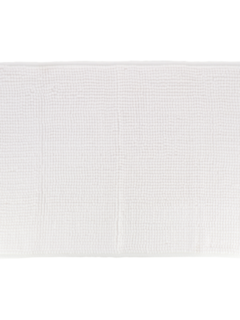 Tendance kupaonski tepih balls 45×75 cm mikrofibra, bijeli
