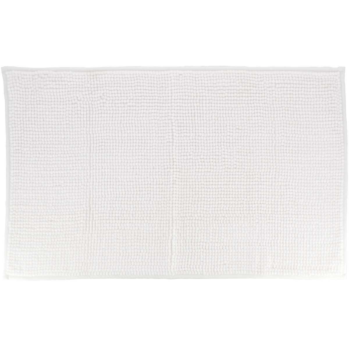 Tendance kupaonski tepih balls 45x75 cm mikrofibra, bijeli