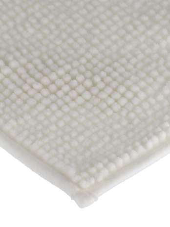 Tendance kupaonski tepih balls 45×75 cm mikrofibra, bijeli