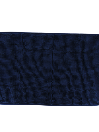 Tendance kupaonski tepih balls 45×75 cm mikrofibra, tamno plavi