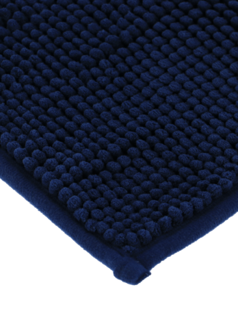 Tendance kupaonski tepih balls 45×75 cm mikrofibra, tamno plavi