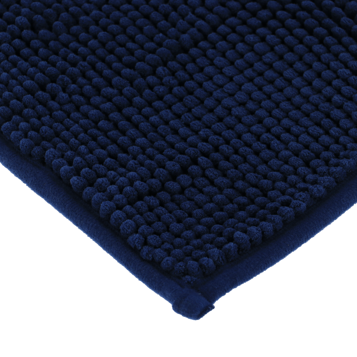 Tendance kupaonski tepih balls 45x75 cm mikrofibra, tamno plavi - Image 2