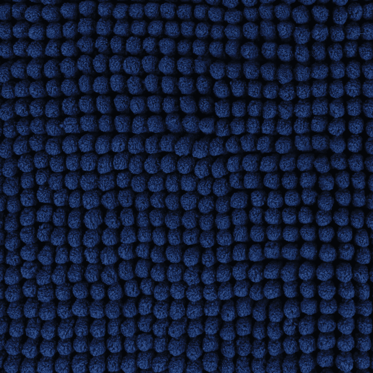 Tendance kupaonski tepih balls 45x75 cm mikrofibra, tamno plavi - Image 3