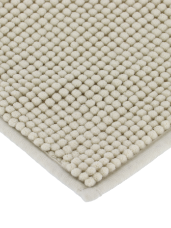 Tendance kupaonski tepih balls 45×75 cm mikrofibra, bež
