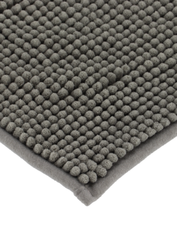 Tendance kupaonski tepih balls 45×75 cm mikrofibra, sivi