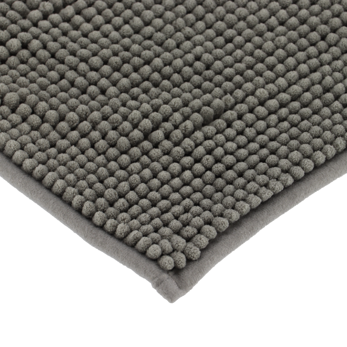 Tendance kupaonski tepih balls 45x75 cm mikrofibra, sivi - Image 2