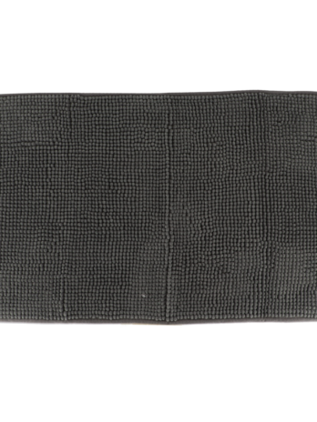 Tendance kupaonski tepih balls 45×75 cm mikrofibra, tamno sivi