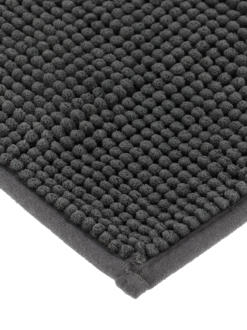 Tendance kupaonski tepih balls 45×75 cm mikrofibra, tamno sivi