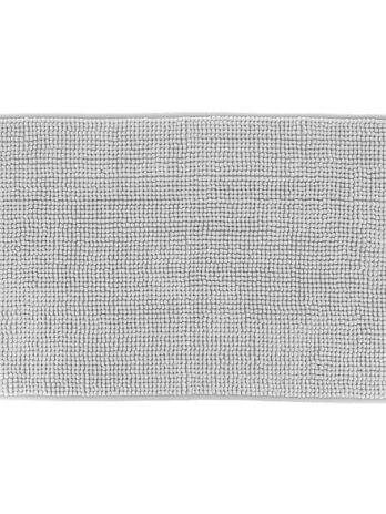 Tendance kupaonski tepih balls 45×75 cm mikrofibra, svijetlo sivi