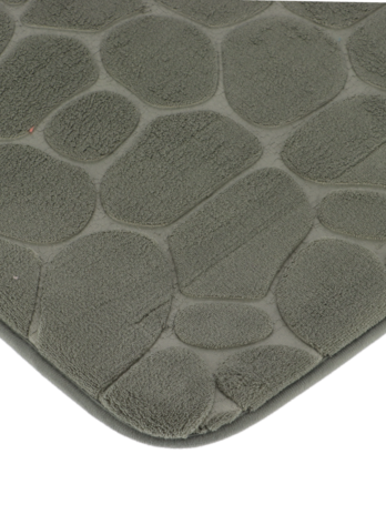 Tendance kupaonski tepih pebble 50×80 cm memorijska pjena, kaki