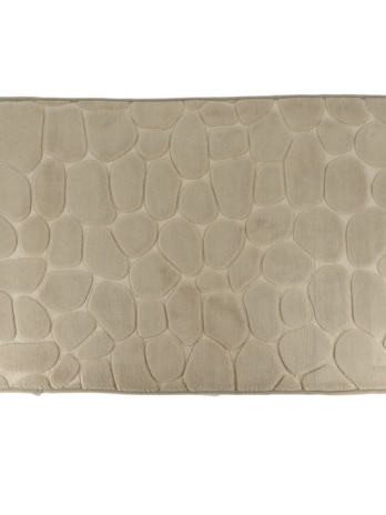 Tendance kupaonski tepih pebble 50×80 cm memorijska pjena, bež