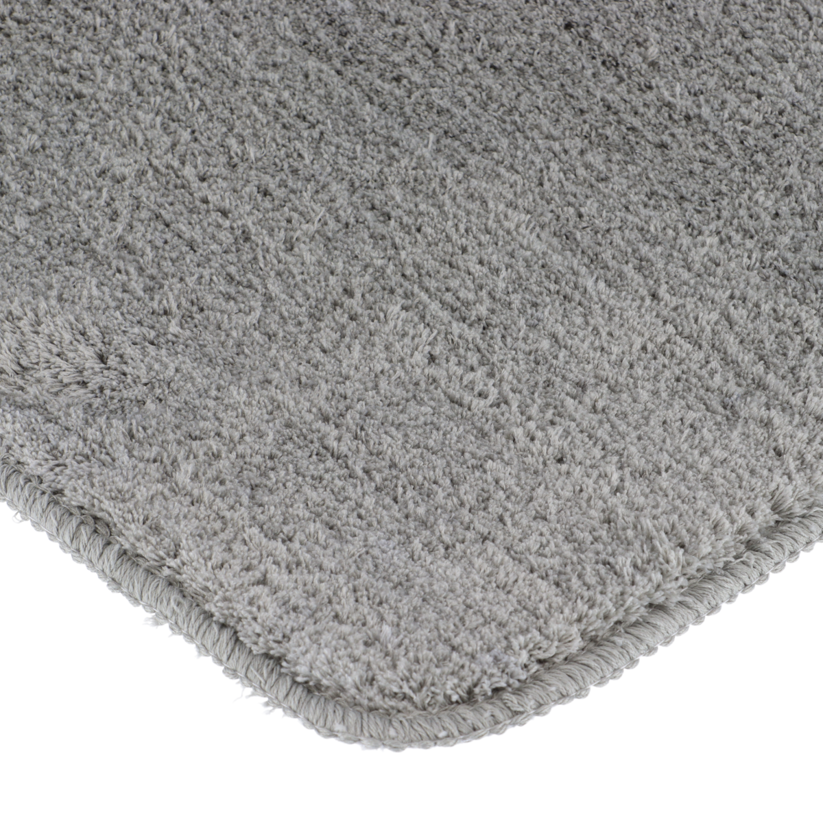 Tendance kupaonski tepih 50x120 cm mikrofibra i latex, svjetlo sivi - Image 2
