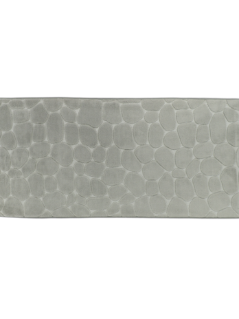 Tendance kupaonski tepih pebble 45×120 cm memorijska pjena, kaki