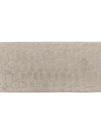 Tendance kupaonski tepih pebble 45×120 cm memorijska pjena, bež