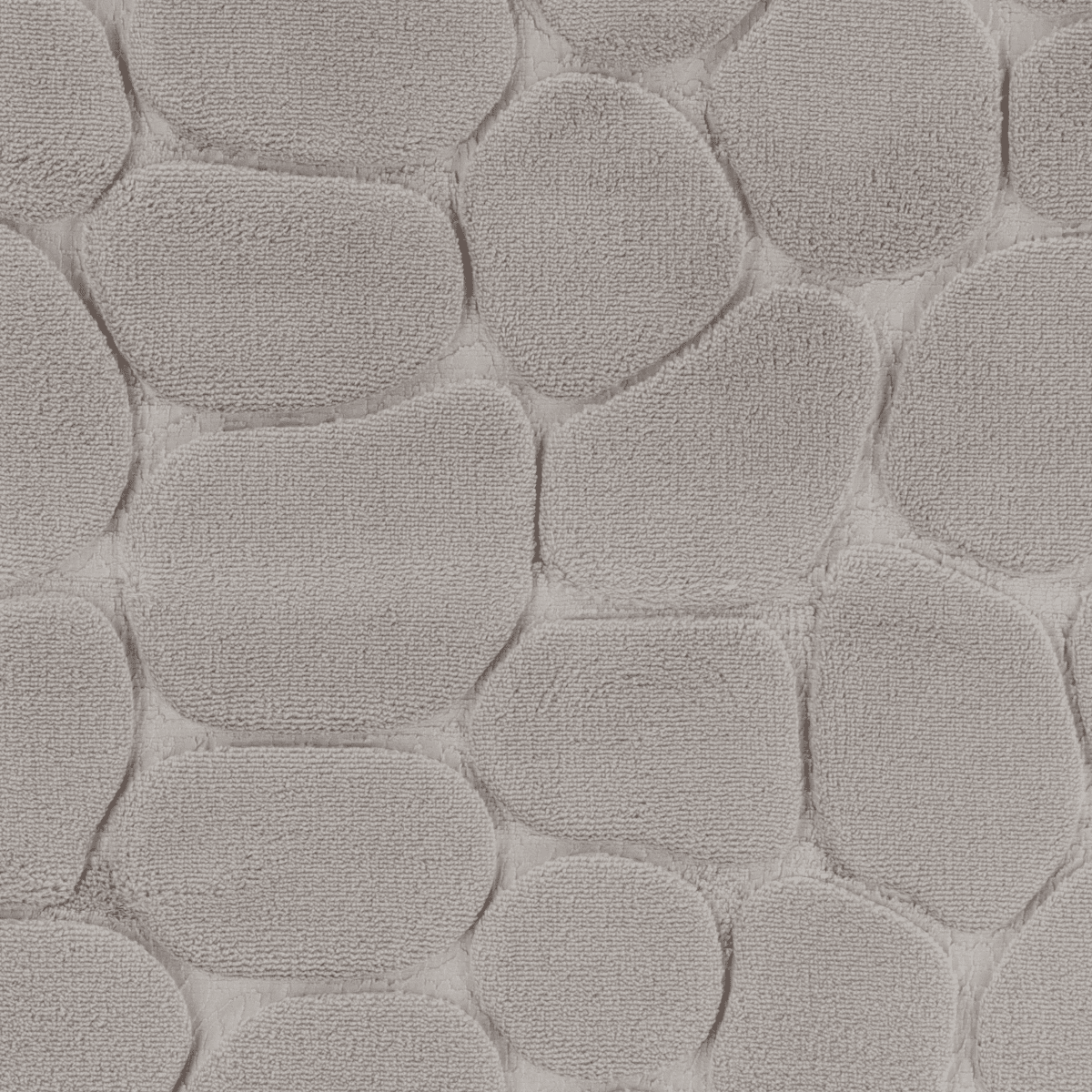 Tendance kupaonski tepih pebble 45x120 cm memorijska pjena, bež - Image 3
