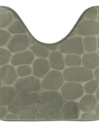 Tendance kupaonski tepih pebble 45×50 cm memorijska pjena, kaki