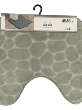 Tendance kupaonski tepih pebble 45×50 cm memorijska pjena, kaki