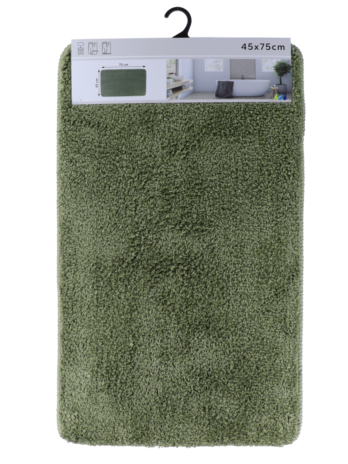 Tendance kupaonski tepih latex soft 45×75 cm, kaki