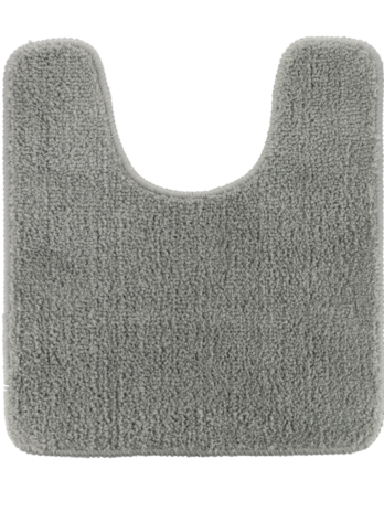 Tendance kupaonski tepih za wc školjku pebble, 45×50 cm, mikrofibra, sivi