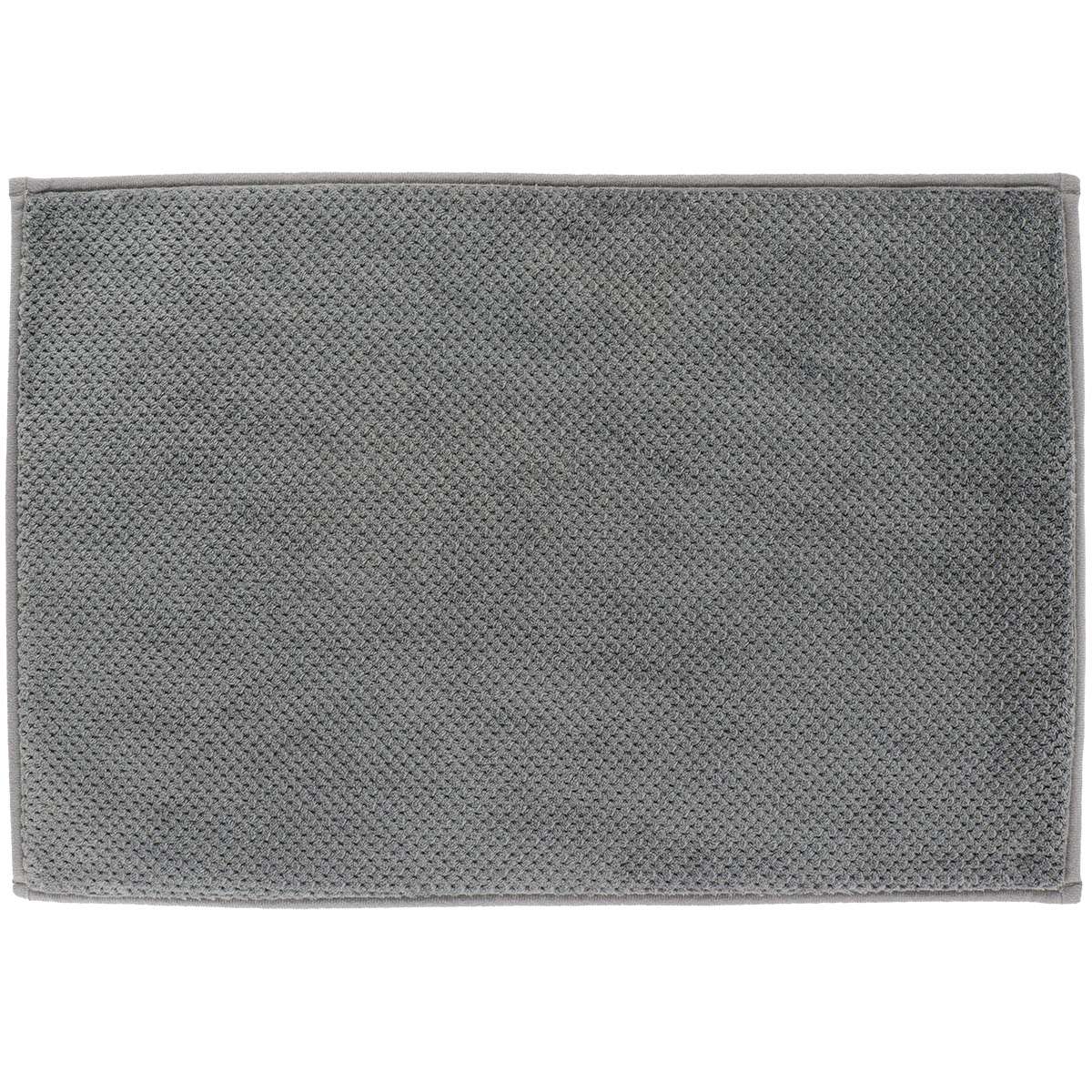 Tendance kupaonski tepih 40x60 cm poliester, tamno sivi