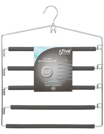 Five vješalica za hlače 5/1 eva metal