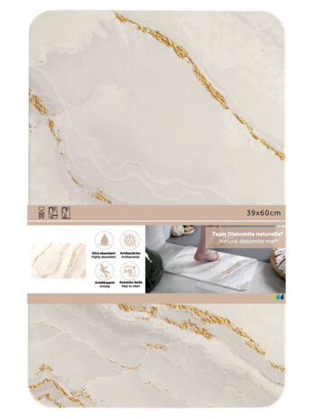 Tendance podloga za kupaonicu diatomit 39×60 cm, marble