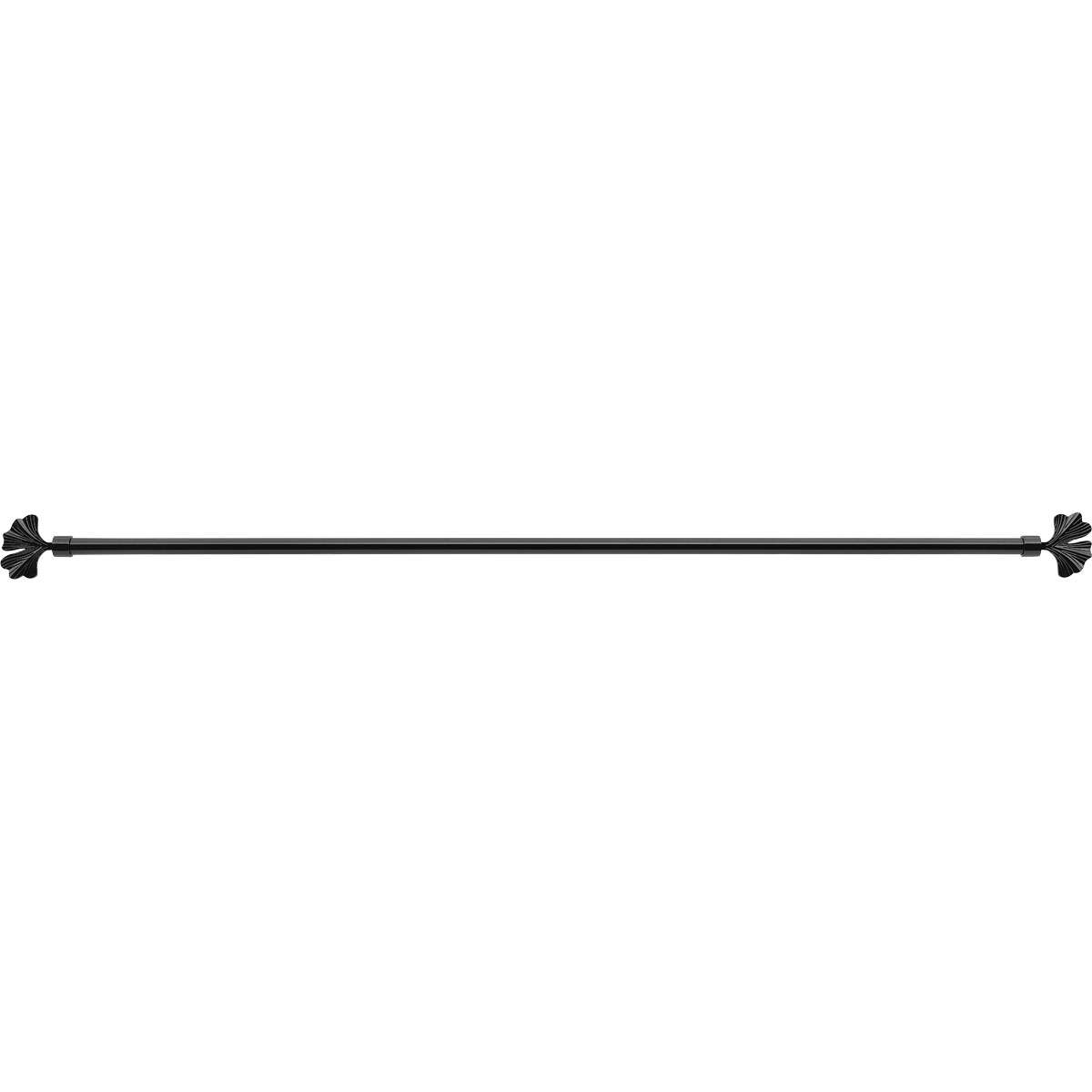 Luance set karniša, razvlačni, o16-19, 120-210 cm, nikko, crni - Image 2