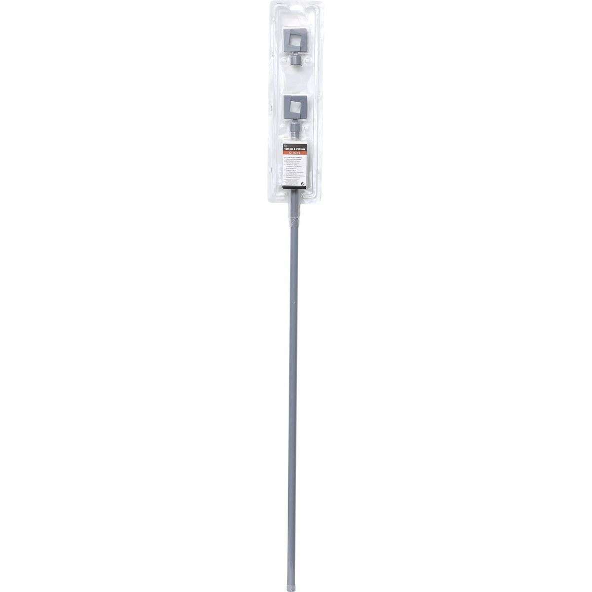 Luance set karniša, razvlačni, o16-19, 120-210 cm, studio - siva - Image 3