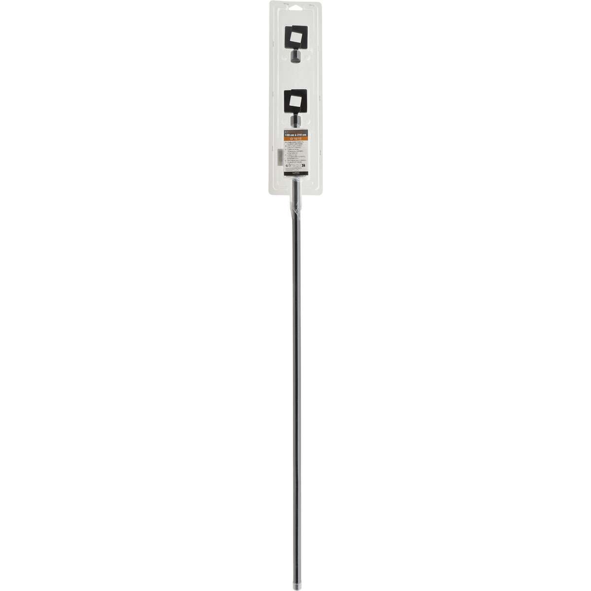 Luance set karniša, razvlačni, o16-19, 120-210 cm, studio - crna - Image 3